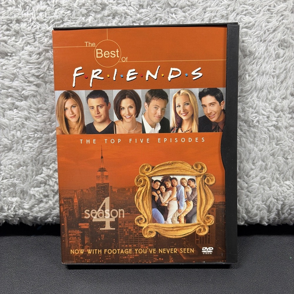 The Best of Friends Season 5 DVD - Best 5 Episodes